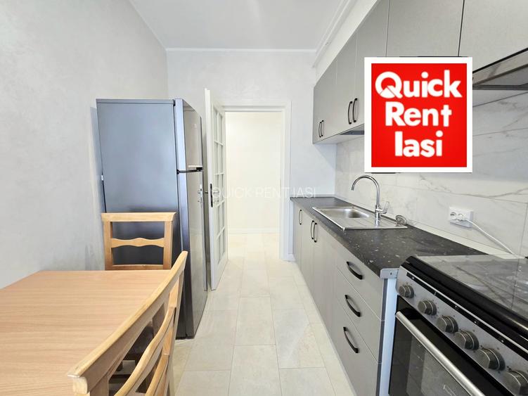 Copou Royal Town Residence Apartament 2Camere Decomandat Modern Spatios - 7