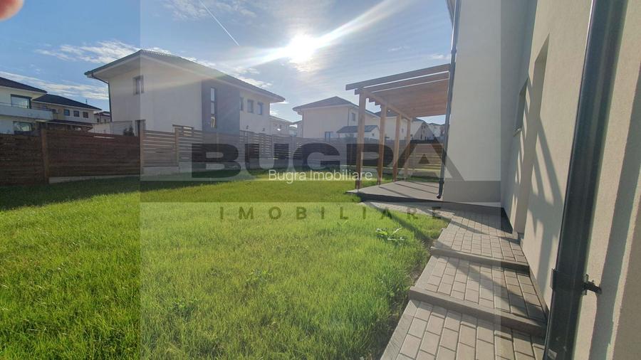 Casa individuala, 139 mp utili, 440 mp teren, ansamblu privat - 2
