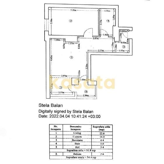 2 camere I Otopeni central I Trio Residence I et 1 I parcare subteran