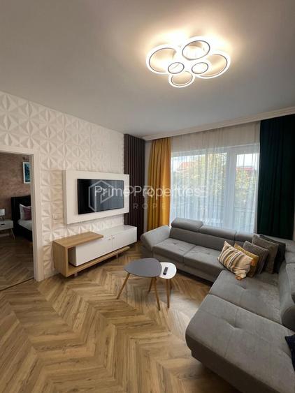 Apartament 2 camere lux de închiriat, central, bloc nou, loc parcare - 4