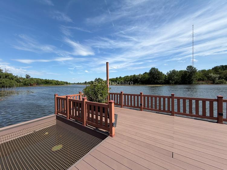 Marina Snagov - Vanzare - Vila NOUA - 5 camere - ponton-Lacul Snagov - 23