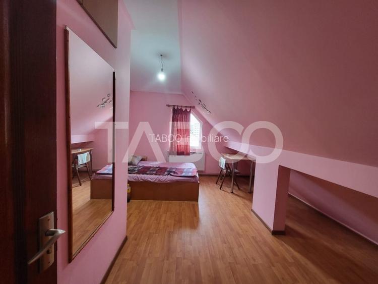Apartament de vanzare 4 camere pe 2 etaje 84 mp zona Rahovei Sibiu - 9