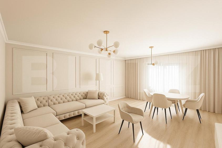 Vilă contemporană cu 5 dormitoare, 5 băi și teren de 920 mp