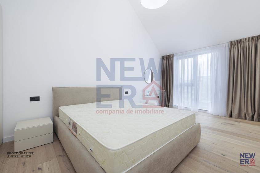 Apartament NOU 3 camere cu terasa 50 mp in bloc boutique, zona Herestrau