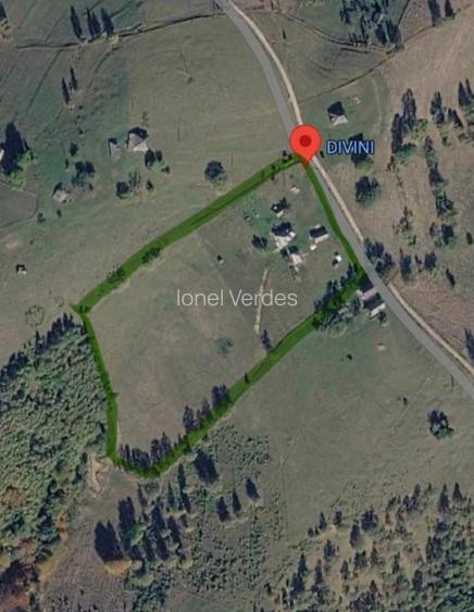 Teren intravilan 18.000 mp în satul Peștera, comuna Moieciu, jud. Brașov