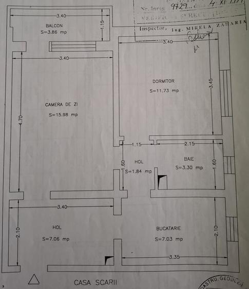 Apartament 2 camere circular- Scoala 8