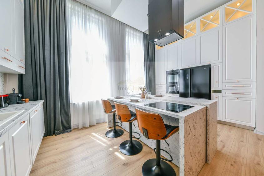 Inchirere apartament Premium 3 Camere | Ultracentral | Parcare | Ares