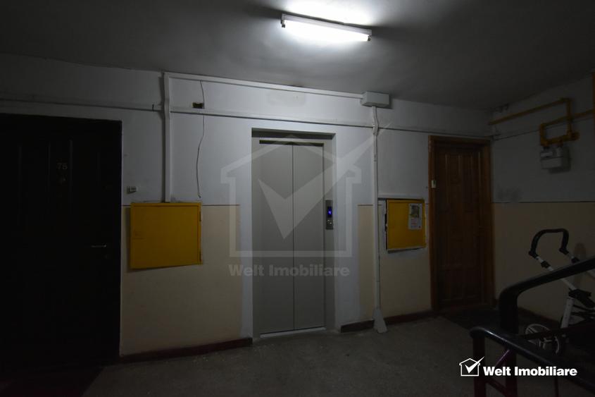 Apartament cu 2 camere decomandat, et.1 Manastur zona de interes