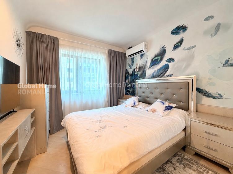 3 Rooms + Parking + Storage | Panoramic View | Cortina North - Pipera - 2