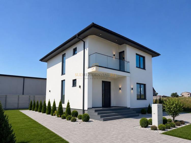 Vila individuala cu 5 camere, 3 bai, dressing | Ilfov