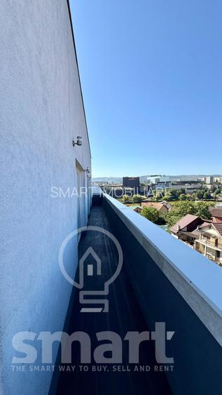 Apartament 3 camere cu terasa si vedere spre lac, zona Iulius Mall - 16
