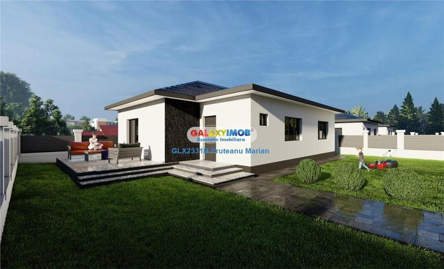 Vanzare casa Premium cu teren de 420 mp situata in comuna Clinceni