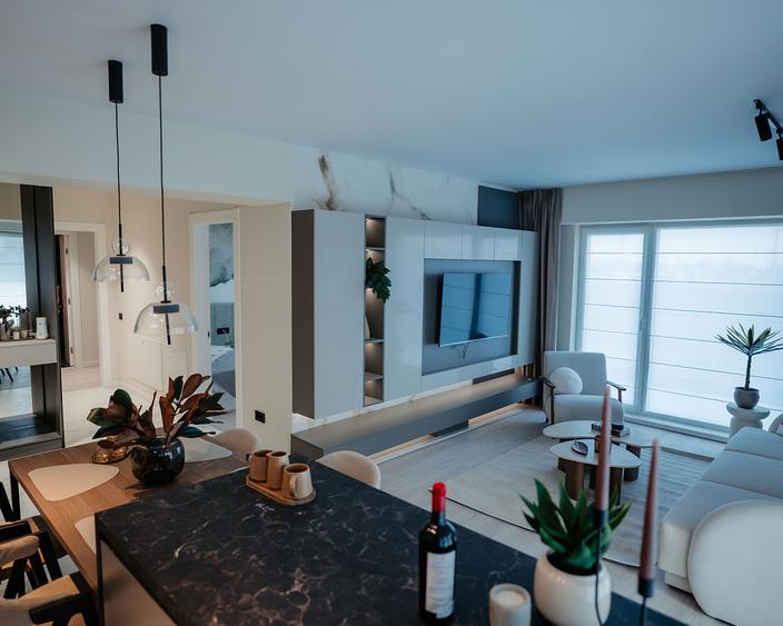 Apartament 3 Camere în Ansamblu Rezidențial Nou | Finisaje de Lux | Comision 0%