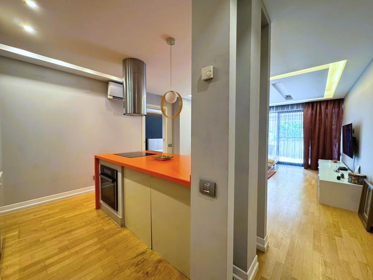 Apartament 2 camere | 64 mp utili + terasă 18 mp | Herăstrău – Floreasca