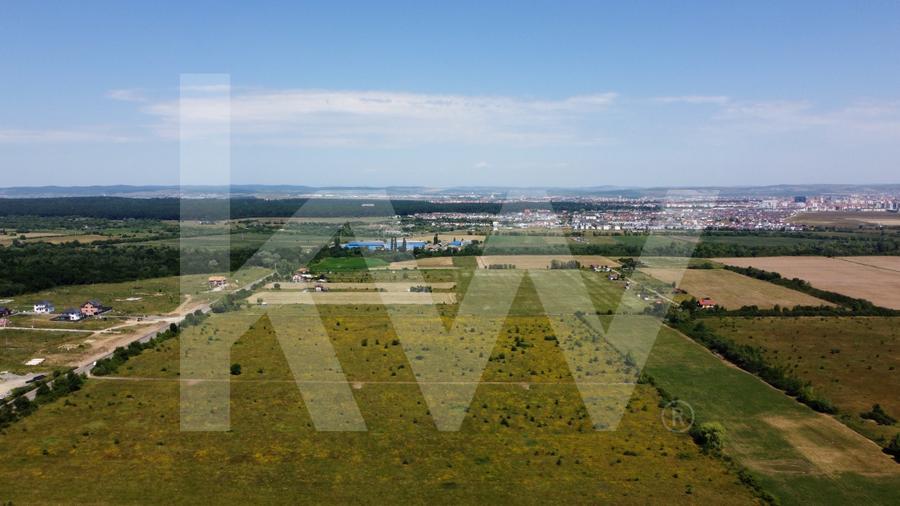 Teren intravilan 5100 mp, Cisnadie - ideal pentru investitie