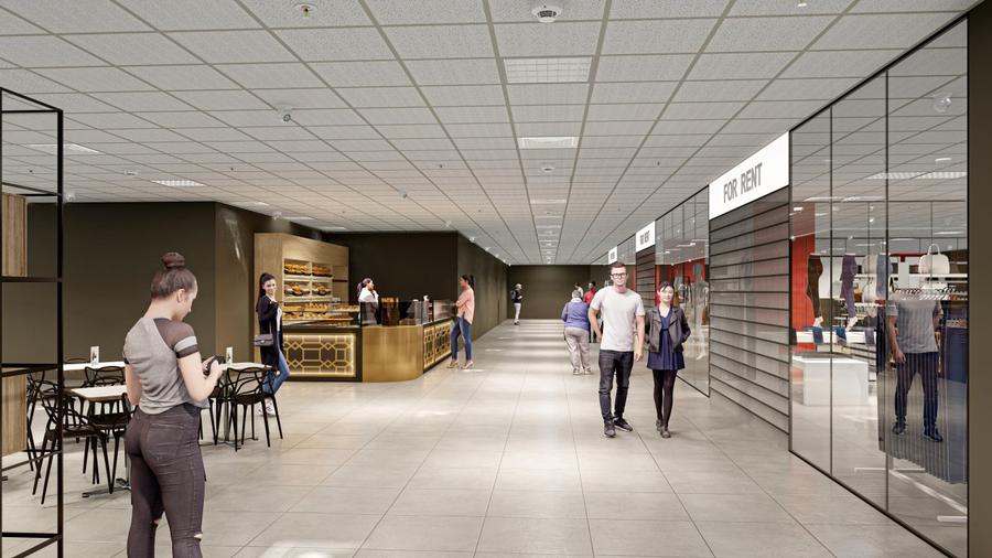 Spatiu in incinta centrului comercial ITC, B-dul Alex Vlahuta