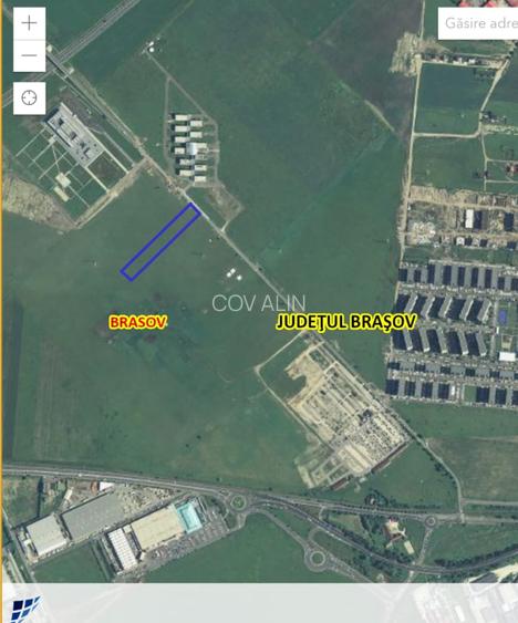 Teren 9.000 mp  in Bartolomeu, strada  Institutului,front stradal 36 ml - 4