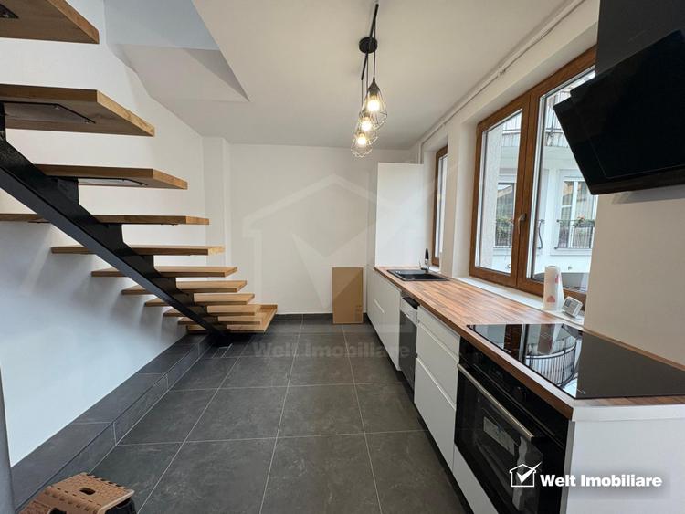 Apartament spatios cu o camera, cheltuieli incluse, prima inchiriere