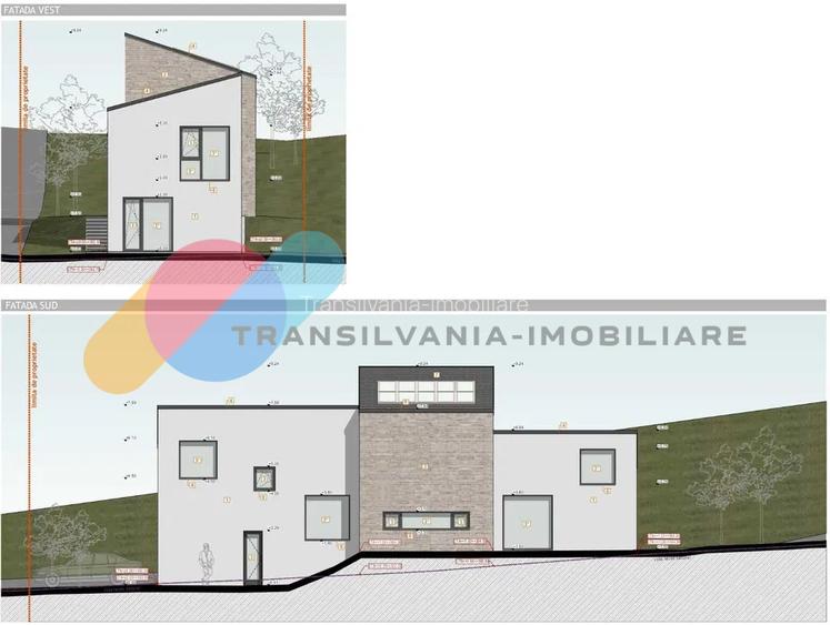 Teren intravilan cu autorizație de construire P+E, Dezmir – vedere panoramică - 8