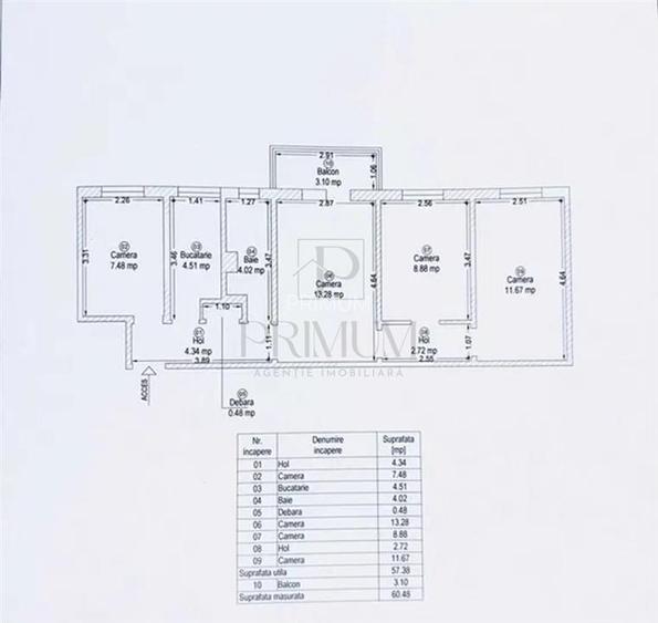 DACIA | 4 CAM | ET.3 | RENOVAT | VERSATIL | ZONA DE INTERES - 8