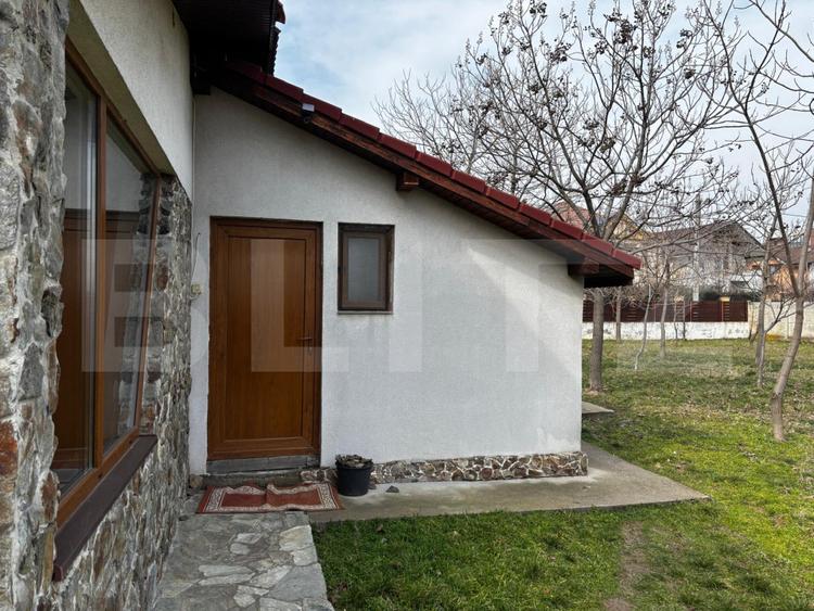 Casă parter nelocuită, terasă 50 mp, teren 647 mp, Preajba-zona Damila