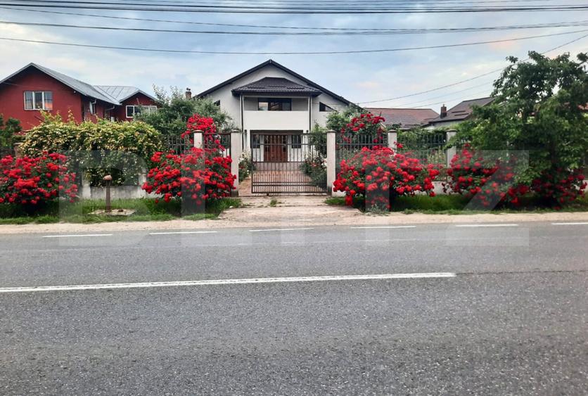 Casa cu 3000 mp Teren si Livada In Dumbrava - Sos. Principala -- 5 Minute de TGV