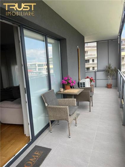 3 Camere l Bonjour Residence l 33 MP Terasa l Parcare