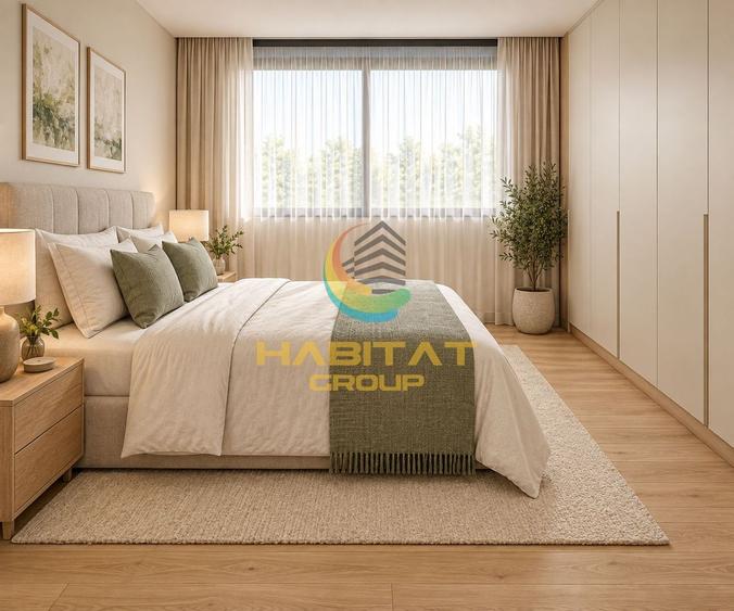 Pallady 3 camere 77 mp + curte 33 mp in bloc tip Boutique
