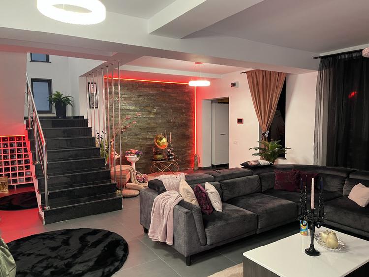 Exclusivitate! Vila moderna P+1, mobilata utilata lux, Valu lui Traian!