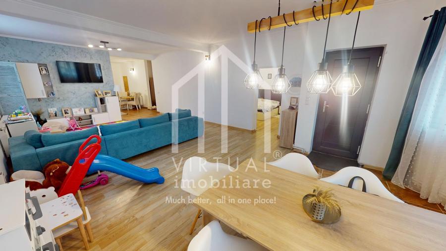 Casa pe un singur nivel de vanzare in Sibiu, teren de 700 mp