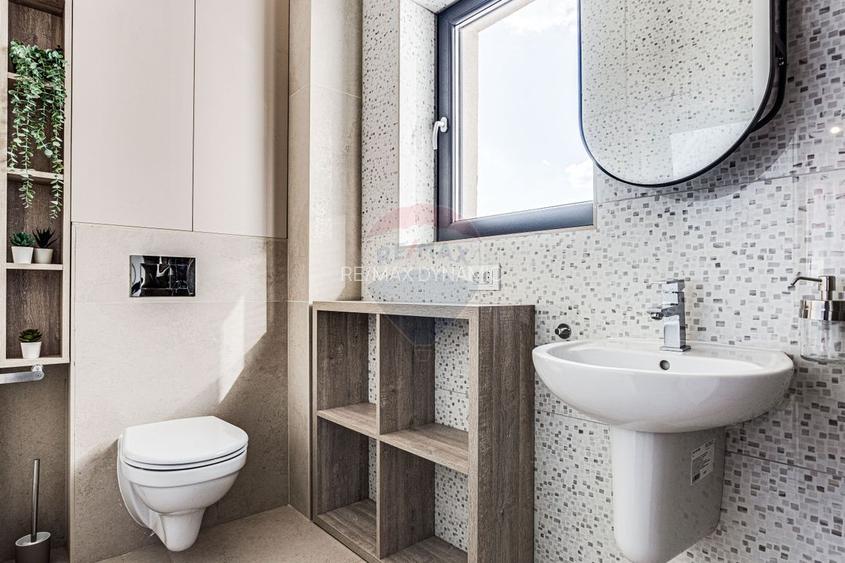Apartament modern cu 3 camere de închiriat, bloc nou, Complex Cozia - 8