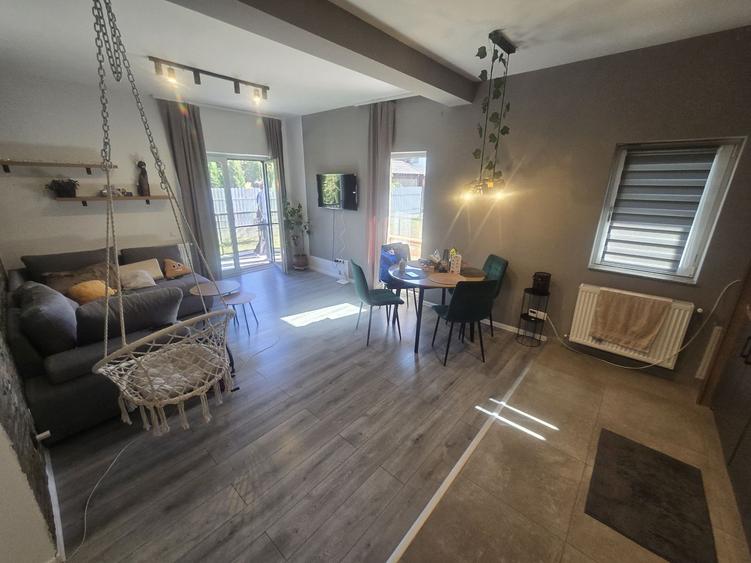 Apartament 2 camere, 60 mp, 2 balcoane, 1 parcare privată