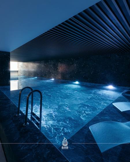 3 CAMERE BHB AVENUE -PISCINA,SAUNA,JACUZZI, GYM SI GRADINA URBANA - ULTRA MODERN
