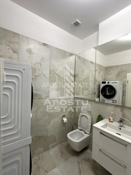 Apartament 2 camere de inchiriat, Incalzire pardoseala,Judetean, Timis - 9