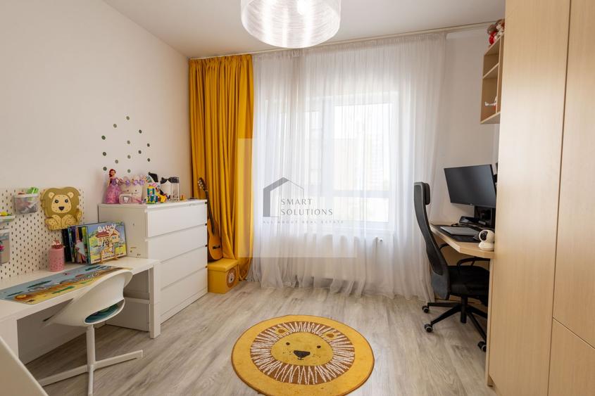 3 camere gata de mutare | Panorama City 1 | 2 băi | 2 parcări