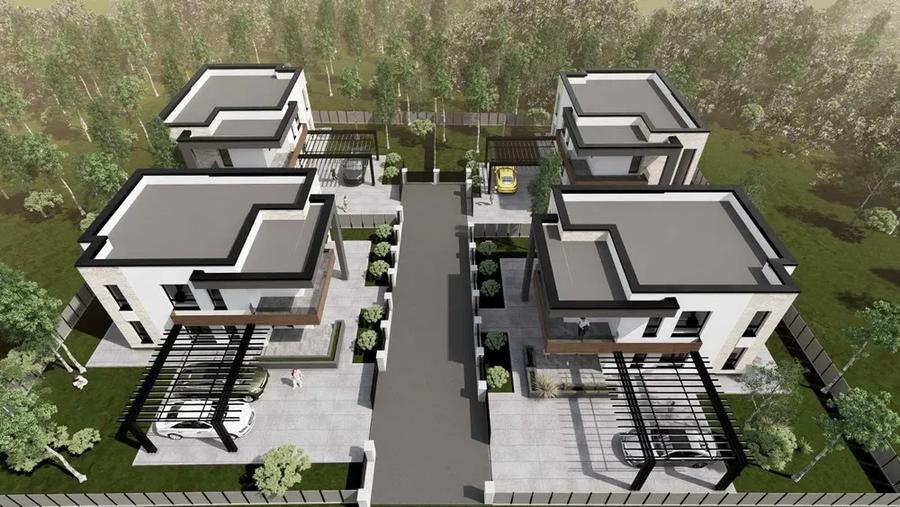 Casă individuală cu 4 camere CENTRAL VALEA LUPULUI! COMPLEX MODERN! COMISION 0%