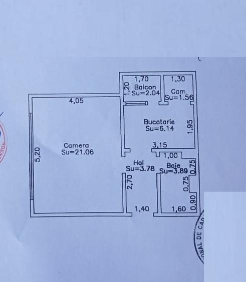 Apartament 1 camera Dorobantilor, suprafata 38mp, etaj 3/4, mobilat.