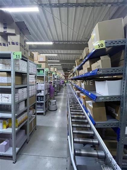 Hala Industriala Premium Letcani Complet Echipata - 12