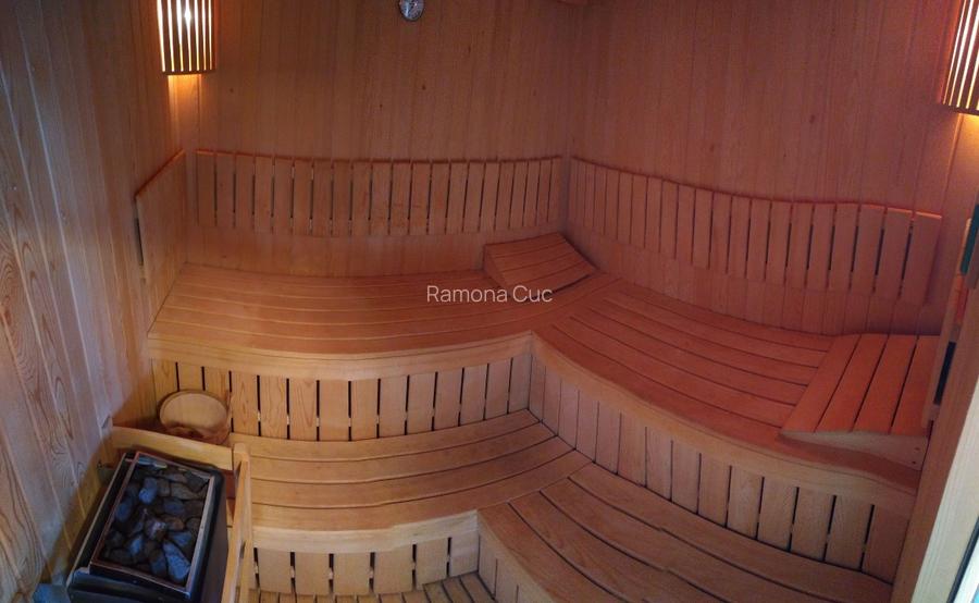 Casă frumoasa, de închiriat – 5 camere | Buna Ziua | garaj dublu, curte, saună - 5