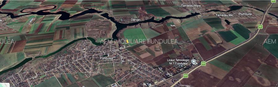 Teren intravilan Fundulea 1.000 mp | Parcelabil | Dublă deschidere | Utilități - 4