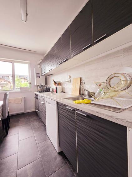 Apartament 2 Camere mobilat + parcare, Strada Piersicului - 27