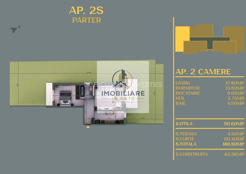 Berceni I Apartament + Curte I Rate Direct La Dezvoltator pe 5 Ani - 8