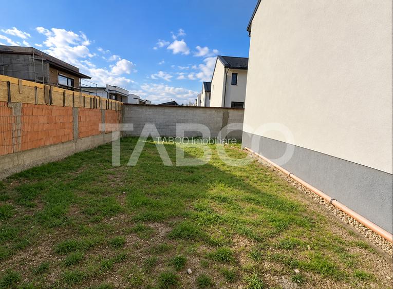 Casa insiruita de vanzare Arhitectilor Sibiu 3 camere si 250 mp teren - 9