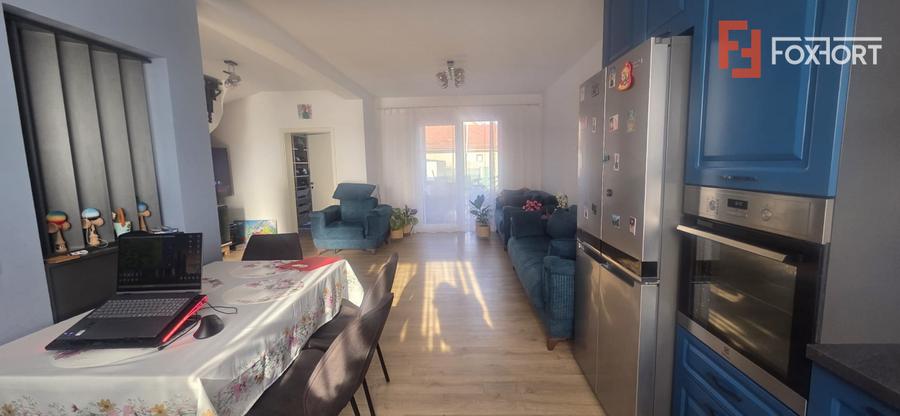 Duplex mobilat si utilat modern, pozitie excelenta - Mosnita Veche