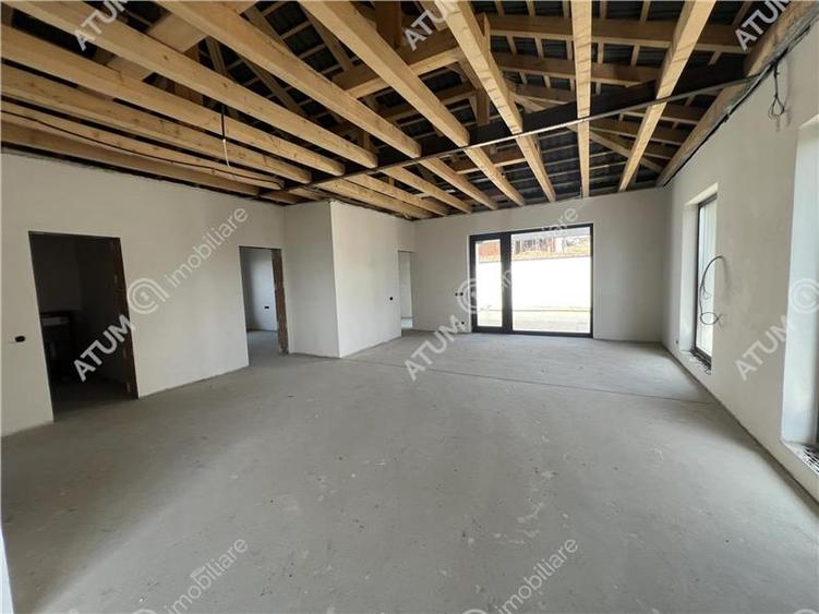 Casa individuala construita pe un singur nivel zona Viile Sibiului