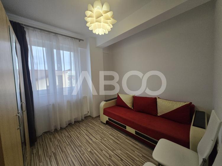Apartament 3 camere de inchiriat decomandat 71mpu zona Turnisor Sibiu
