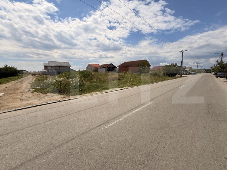 Teren intravilan 400 mp, front 16 m, toate utilitățile, Popoveni