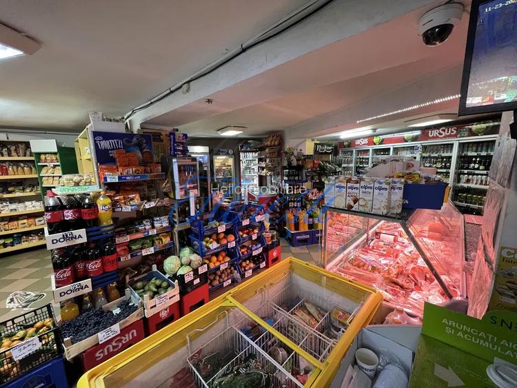 Spatiu comercial openspace 90,34 cartier Gheorgheni, alimentara - 2