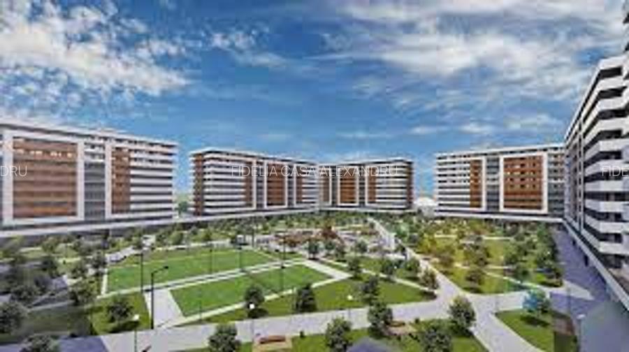 Apartament Nou 2 camere de vanzare Copou - 2
