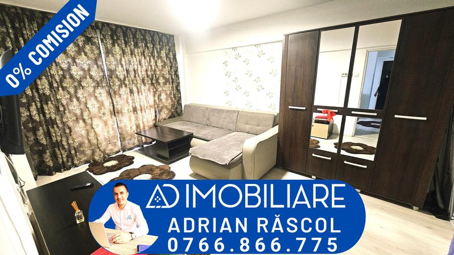 Apartament 2 camere de închiriat – zonă centrală, vis-a-vis de Piața Centrală